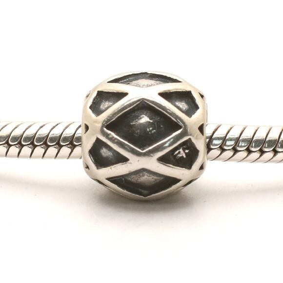 Authentic Pandora Web Charm - Picture 1 of 13